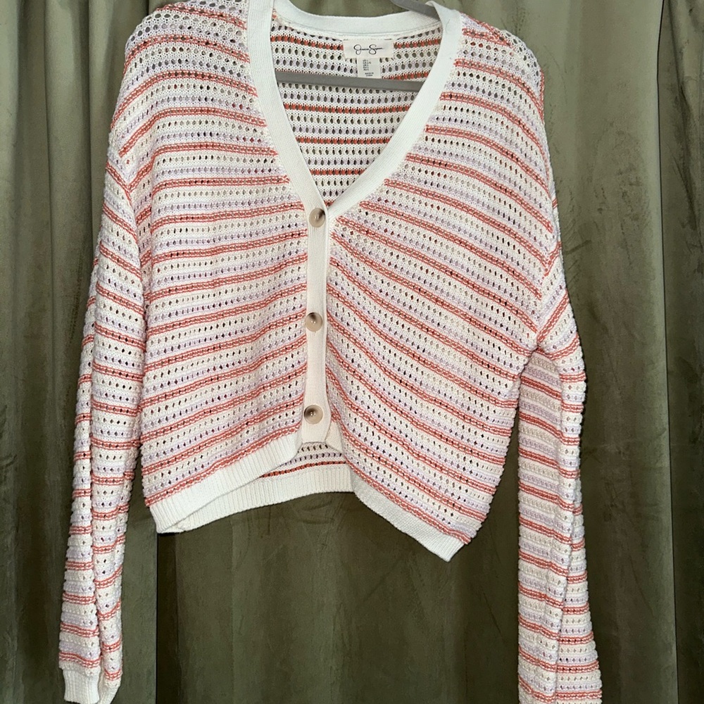 Light weight Button Up Sweater